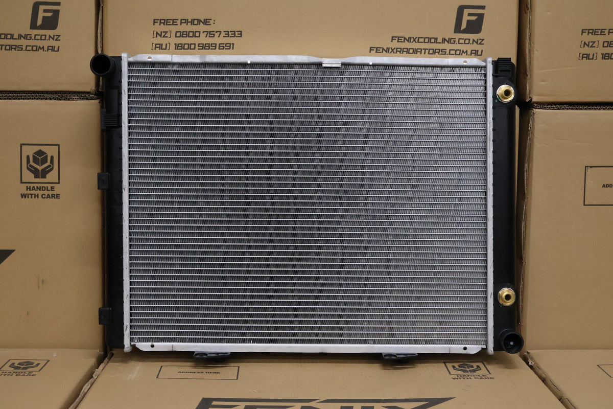 Mercedes Benz 190E W201 Radiator (OCT/1983 - DEC/1993) — MER0031-PA32A — manufacturer main image