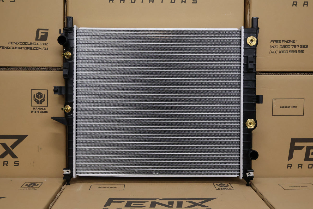 Fenix Mercedes Benz M Class W163 Petrol Radiator (SEP/1998 - AUG/2005) — ML320 | MER0035-PA32A — Australian manufacturer image