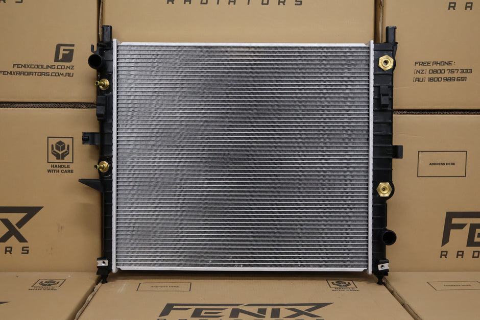 Fenix Mercedes Benz M Class W163 Petrol Radiator (SEP/1998 - AUG/2005) — ML320 | MER0035-PA32A — Australian manufacturer image