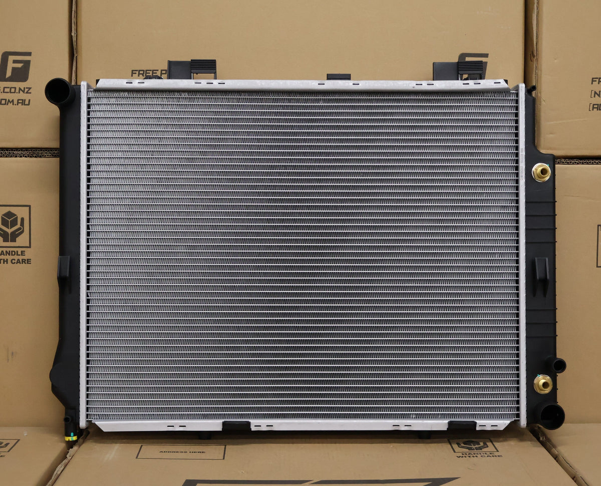 Fenix Mercedes Benz E Class W210 Petrol Radiator. (JUN/1995 - AUG/2002) — E200 | MER0087-PA32A — Australian manufacturer image