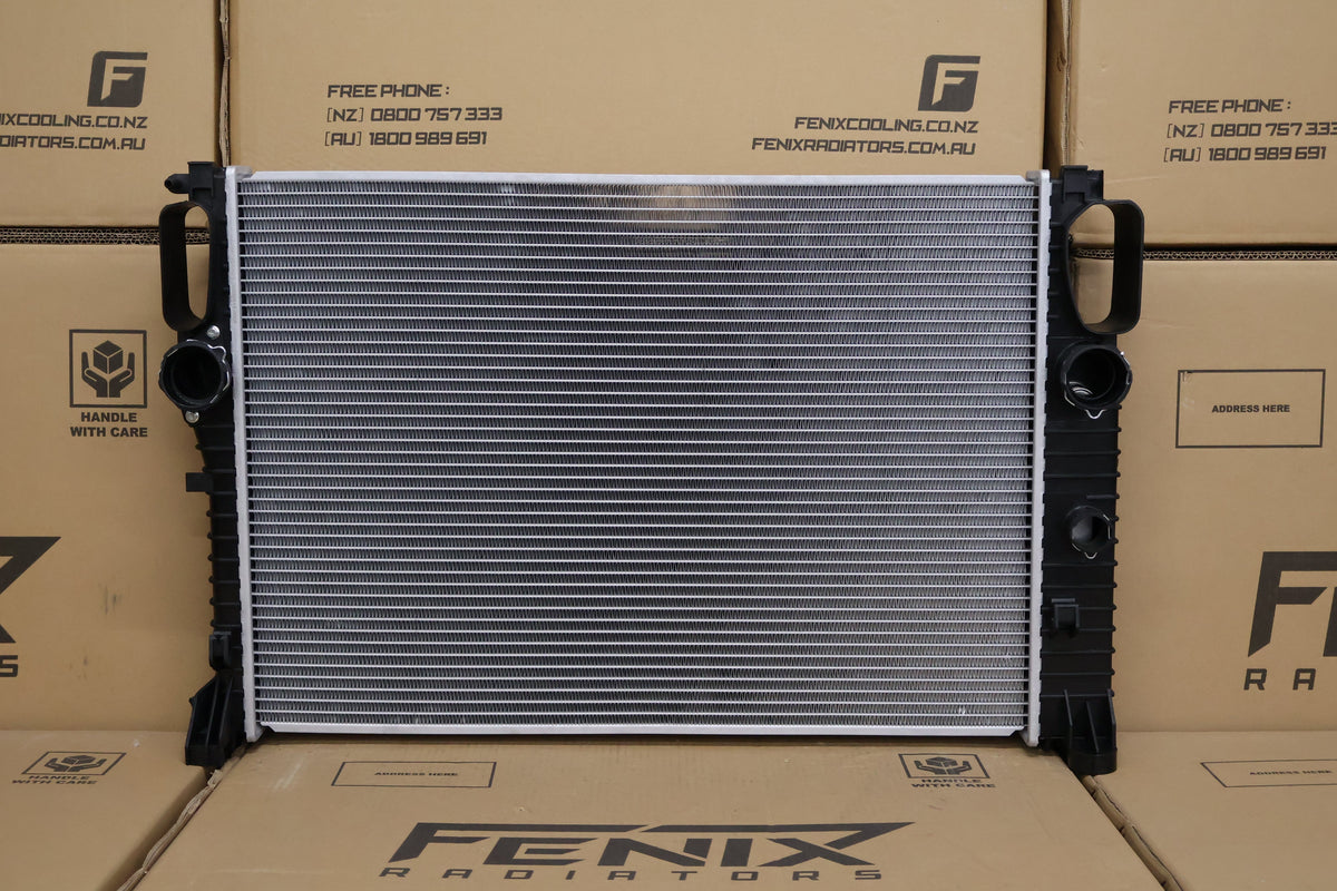 Mercedes Benz E500 Radiator (OCT/2006 - SEP/2009) — MER0099-PA32A — manufacturer main image