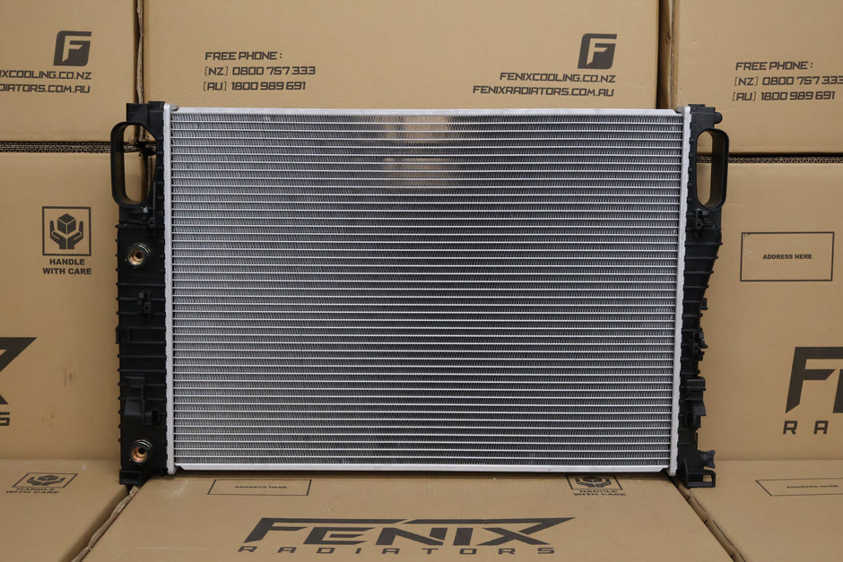 Mercedes Benz E500 Radiator (OCT/2006 - SEP/2009) — MER0099-PA32A — manufacturer detail 2