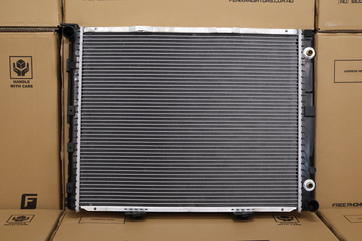 Mercedes Benz W124 250D / 300D / E300D Diesel Radiator — MER5406-PA32A — manufacturer main image
