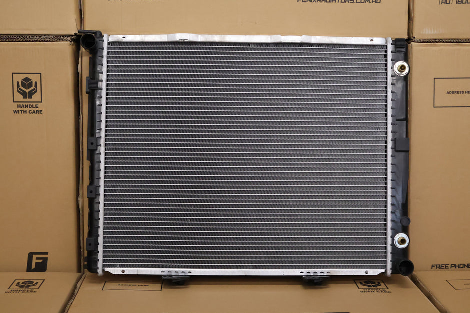 Mercedes Benz W124 250D / 300D / E300D Diesel Radiator — MER5406-PA32A — manufacturer main image