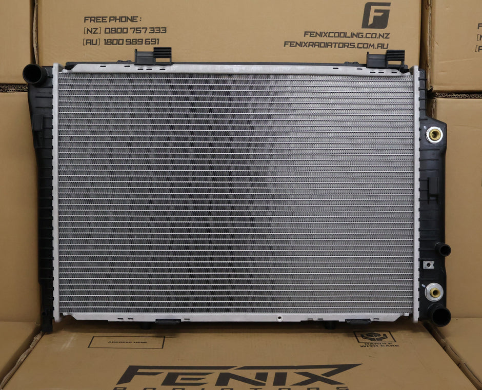Mercedes Benz Class W202 250D Radiator (OCT/1994 - NOV/1996) — MER6934-PA40A — manufacturer main image
