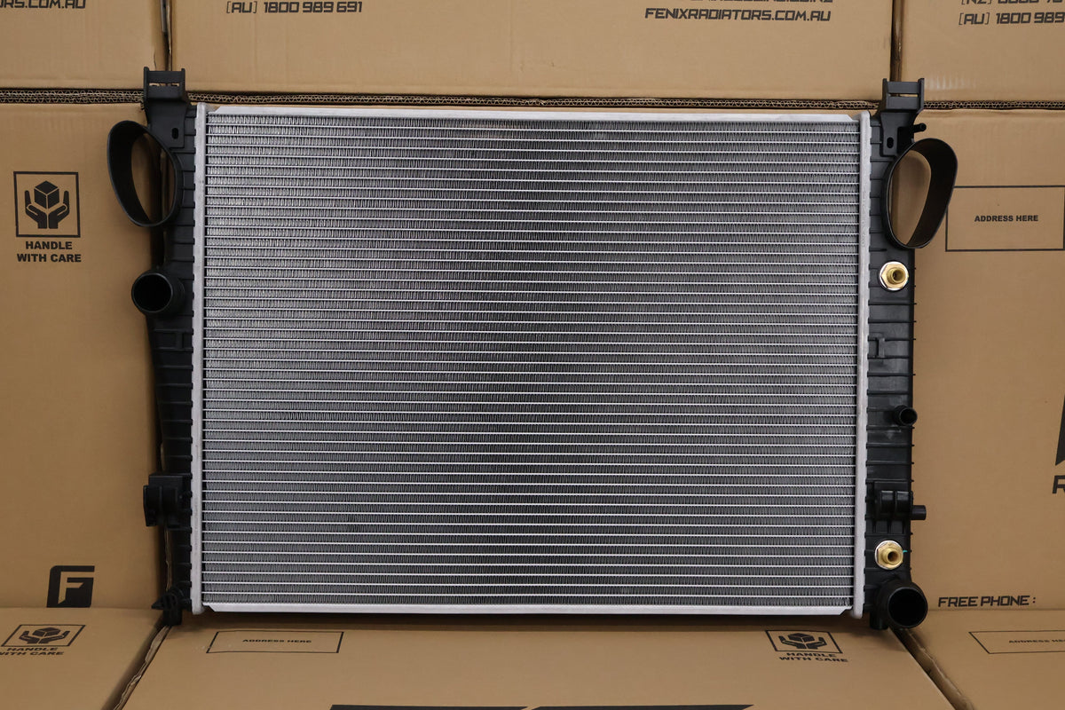 Mercedes Benz C215 CL500 & CL600 Petrol Radiator (MAR/2000 - JUL/2007) — MER7775-PA42A — manufacturer main image