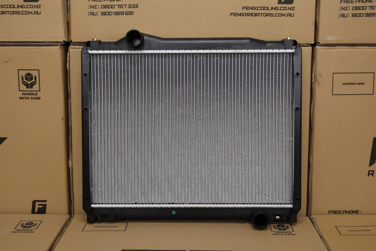 Mitsubishi Rosa Bus Diesel Radiator (1999 - Current) — MIT7178-PA48AM / MIT1333-PA48M — manufacturer main image