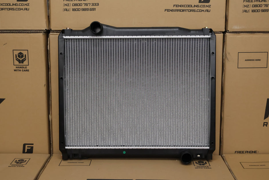 Mitsubishi Rosa Bus Diesel Radiator (1999 - Current) — MIT7178-PA48AM / MIT1333-PA48M — manufacturer main image