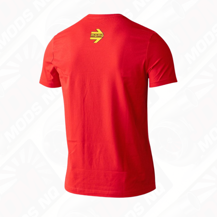 MOMO Arrow Italy Red T-Shirt