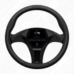 MOMO Comfort Black Edition Steering Wheel Cover (M)