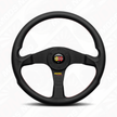 MOMO Corse 2.0 Black Leather 350mm Steering Wheel