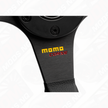 MOMO Corse 2.0 Black Leather 350mm Steering Wheel