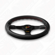 MOMO Corse 2.0 Black Leather 350mm Steering Wheel
