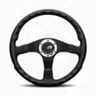 MOMO Corse 2.0 Black Leather 350mm Steering Wheel