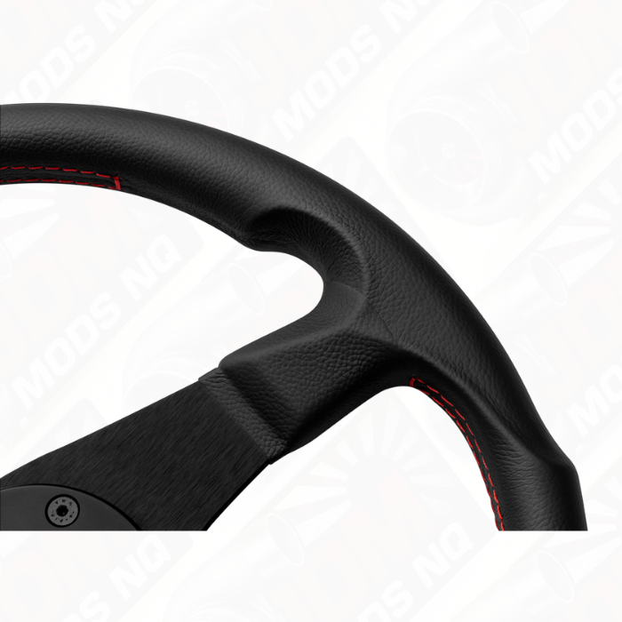 MOMO Corse 2.0 Black Leather 350mm Steering Wheel