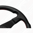 MOMO Corse 2.0 Black Leather 350mm Steering Wheel
