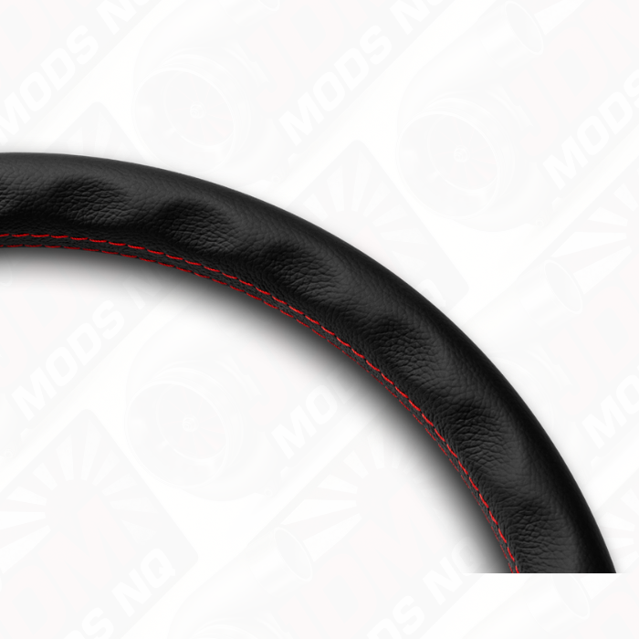 MOMO Corse 2.0 Black Leather 350mm Steering Wheel
