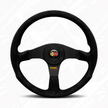 MOMO Corse 2.0 Black Suede 350mm Steering Wheel