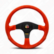 MOMO Corse 2.0 Red Suede 350mm Steering Wheel