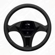 MOMO Easy Black Edition Steering Wheel Cover (M)