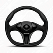 MOMO GT50 2.0 Black Edition Suede Leather 350mm Steering Wheel