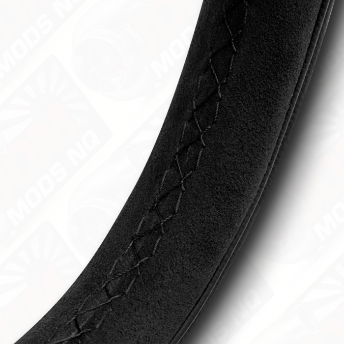 MOMO GT50 2.0 Black Edition Suede Leather 350mm Steering Wheel