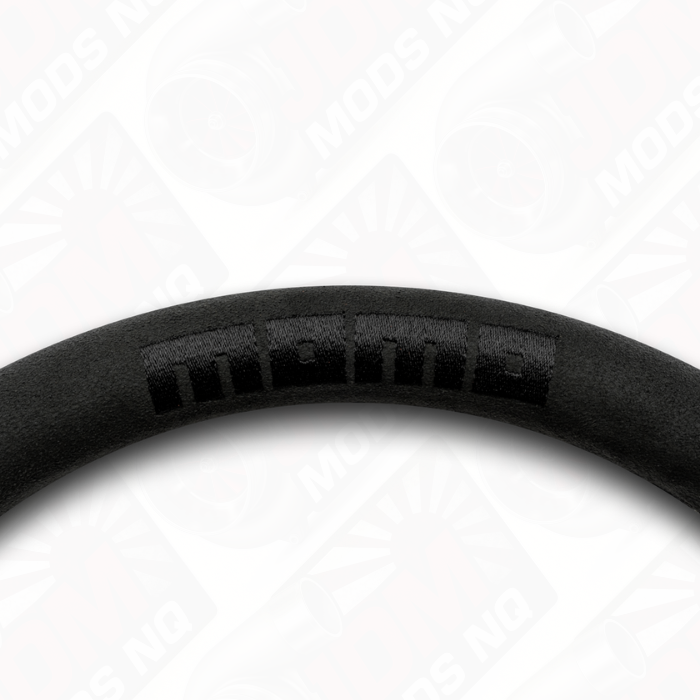 MOMO GT50 2.0 Black Edition Suede Leather 350mm Steering Wheel