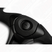 MOMO GT50 2.0 Black Edition Suede Leather 350mm Steering Wheel