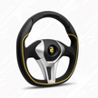 MOMO GT50 2.0 Black Suede Leather 350mm Steering Wheel
