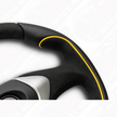 MOMO GT50 2.0 Black Suede Leather 350mm Steering Wheel