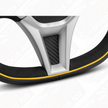 MOMO GT50 2.0 Black Suede Leather 350mm Steering Wheel