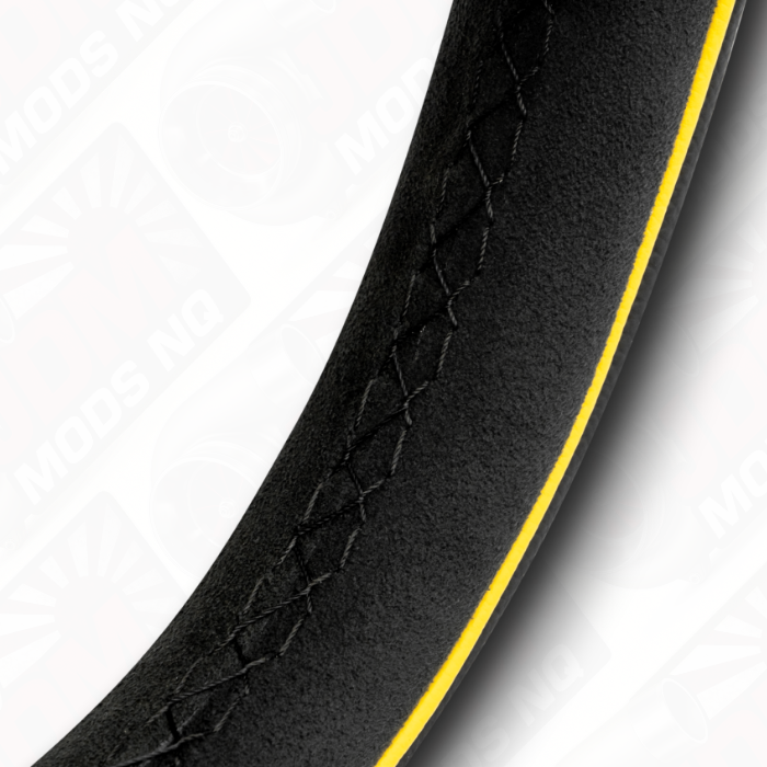 MOMO GT50 2.0 Black Suede Leather 350mm Steering Wheel