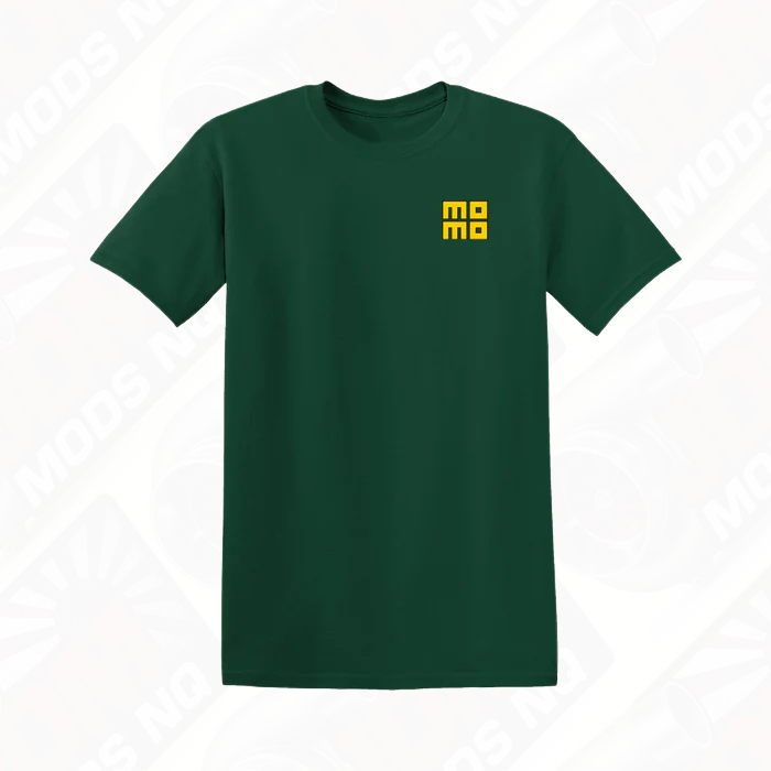 MOMO Heritage Italy Green T-Shirt