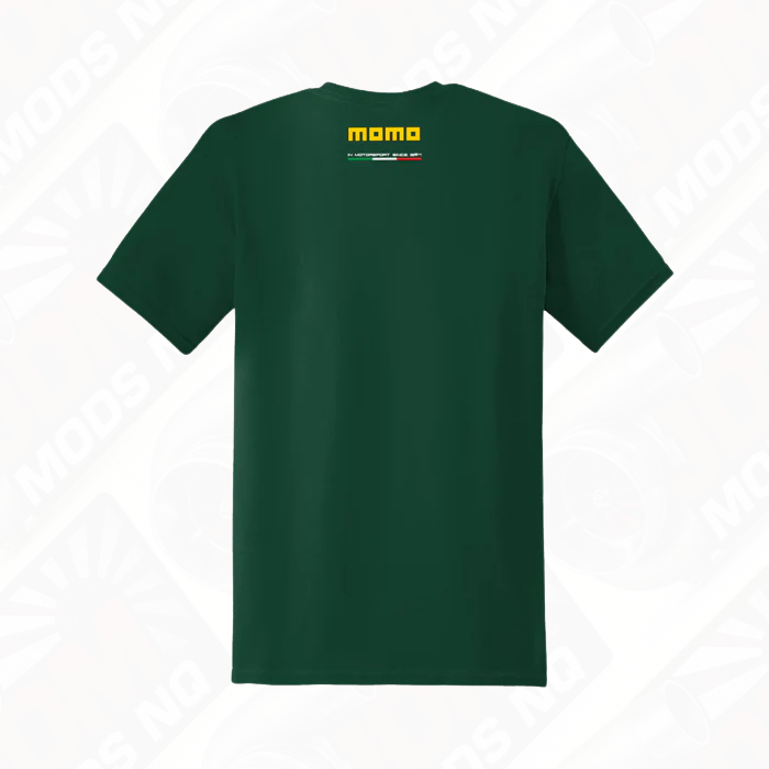 MOMO Heritage Italy Green T-Shirt