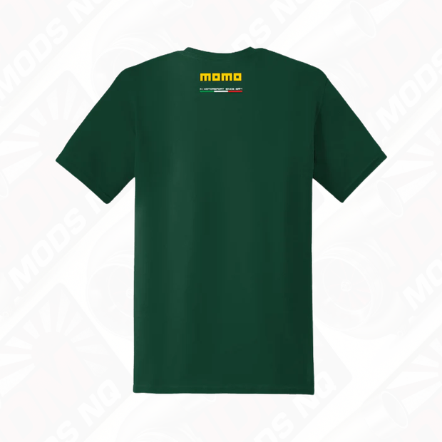MOMO Heritage Italy Green T-Shirt