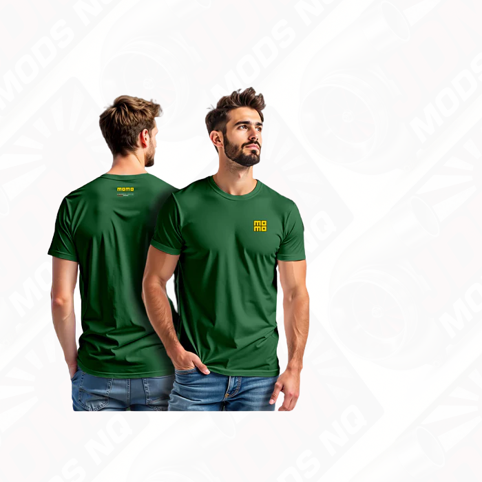 MOMO Heritage Italy Green T-Shirt