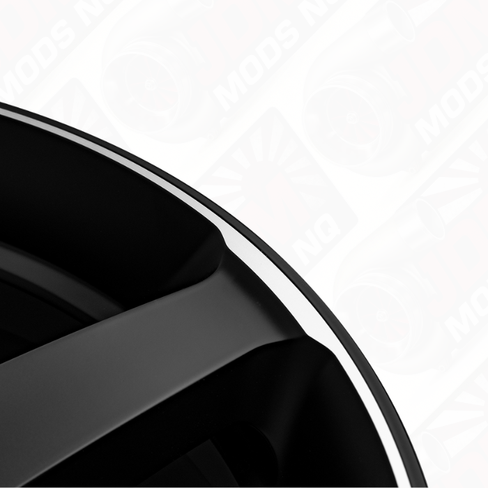 MOMO Italy Five Alloy Wheels Matte Black Set of 4 18×8 5×114.3