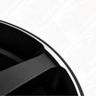 MOMO Italy Five Alloy Wheels Matte Black Set of 4 18×8 5×114.3