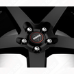 MOMO Italy Five Alloy Wheels Matte Black Set of 4 18×8 5×114.3
