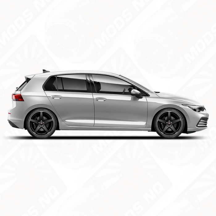 MOMO Italy Five Alloy Wheels Matte Black Set of 4 18×8 5×114.3