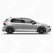 MOMO Italy Five Alloy Wheels Matte Black Set of 4 18×8 5×114.3