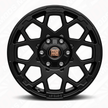 MOMO Italy Heavy Duty Alloy Wheels Matte Black Set of 4 18×8.5 6×139 CB110