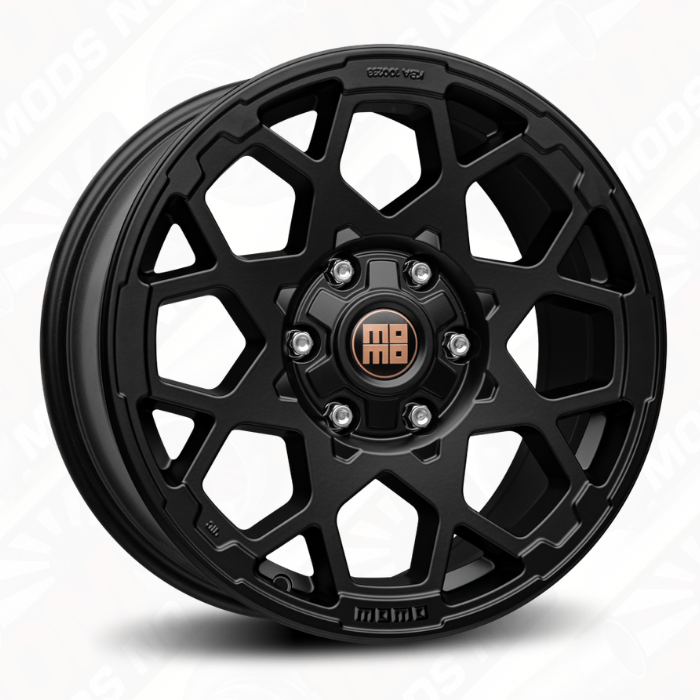 MOMO Italy Heavy Duty Alloy Wheels Matte Black Set of 4 18×8.5 6×139 CB110