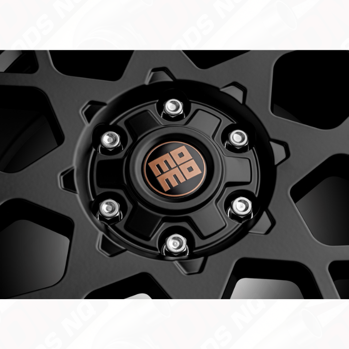 MOMO Italy Heavy Duty Alloy Wheels Matte Black Set of 4 18×8.5 6×139 CB110