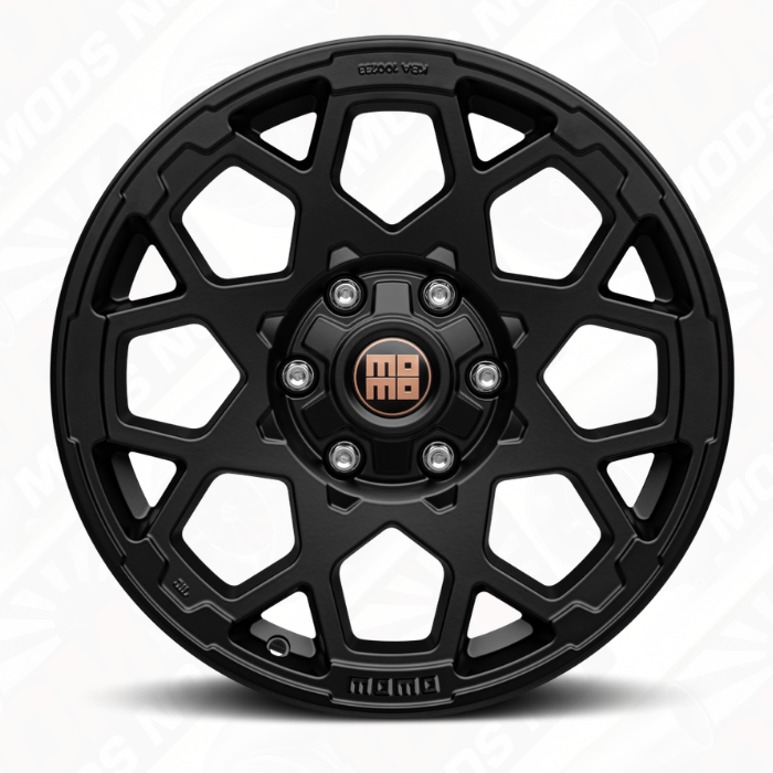 MOMO Italy Heavy Duty Alloy Wheels Matte Black Set of 4 18×8.5 6×139 CB 93.10