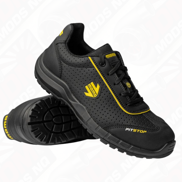 MOMO Pit Stop Mechanic Shoes