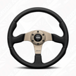 MOMO Race 2.0 Black Leather 350mm Steering Wheel