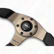 MOMO Race 2.0 Black Leather 350mm Steering Wheel