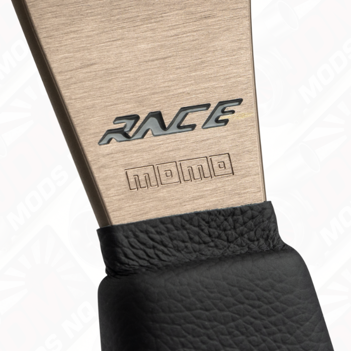 MOMO Race 2.0 Black Leather 350mm Steering Wheel
