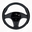 MOMO Super Anatomico Black Edition Steering Wheel Cover (M)